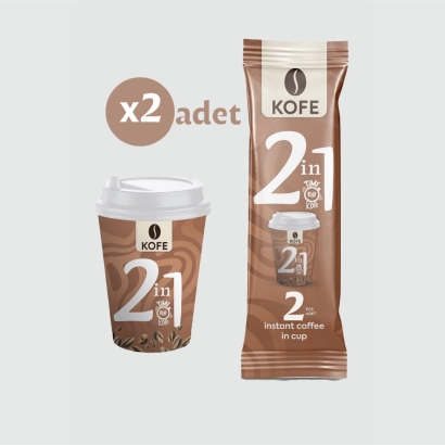 2 in 1 Kahve