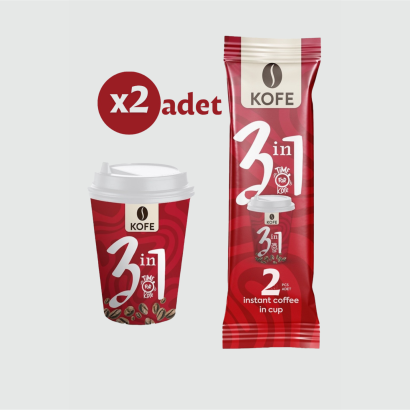 3 in 1 Kahve